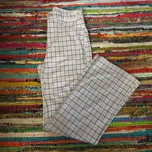american eagle plaid pants